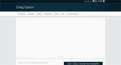 Desktop Screenshot of craigcolvin.com