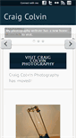 Mobile Screenshot of craigcolvin.com